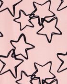 Kid 2-Piece Stars Fleece Pajamas, image 2 of 3 slides