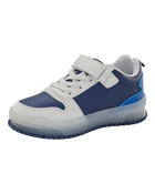 Toddler Light-Up Casual Sneakers - White/Navy, image 8 of 8 slides