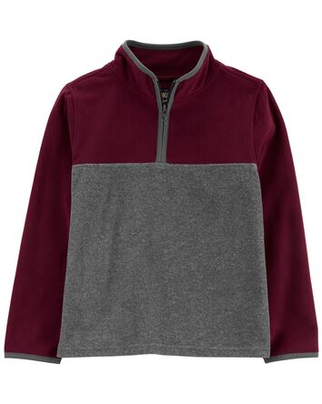 Kid Colorblock Microfleece Cozie, 