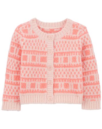 Baby Sweater Knit Cardigan, 