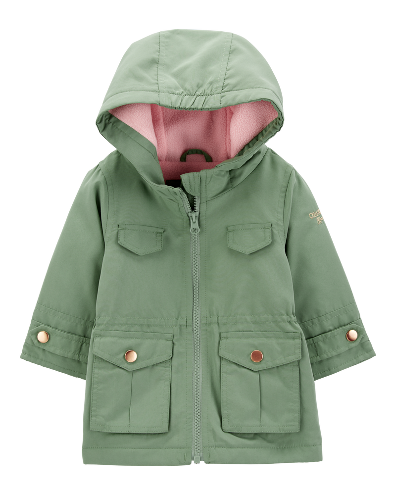 Baby Fleece Lined Midweight Jacket