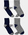 Navy/Grey/White