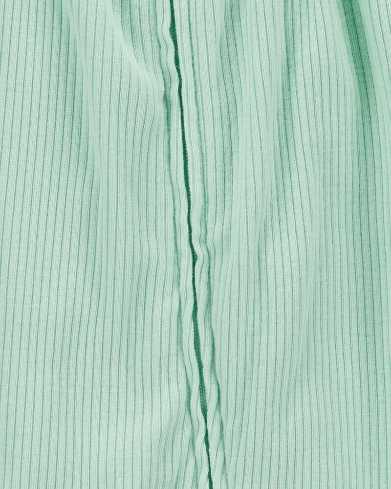 Baby Textured 2-Way Zip Sleep & Play Pajamas, image 2 of 4 slides