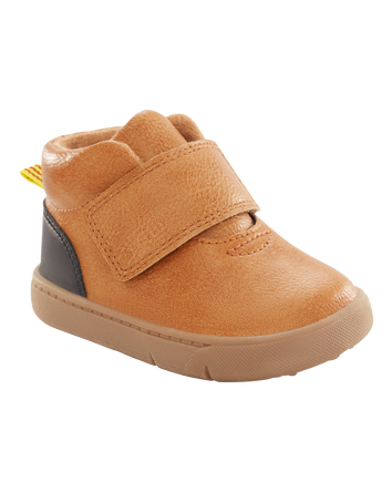  Every Step® First Walker High-Top Boots - Brown, 