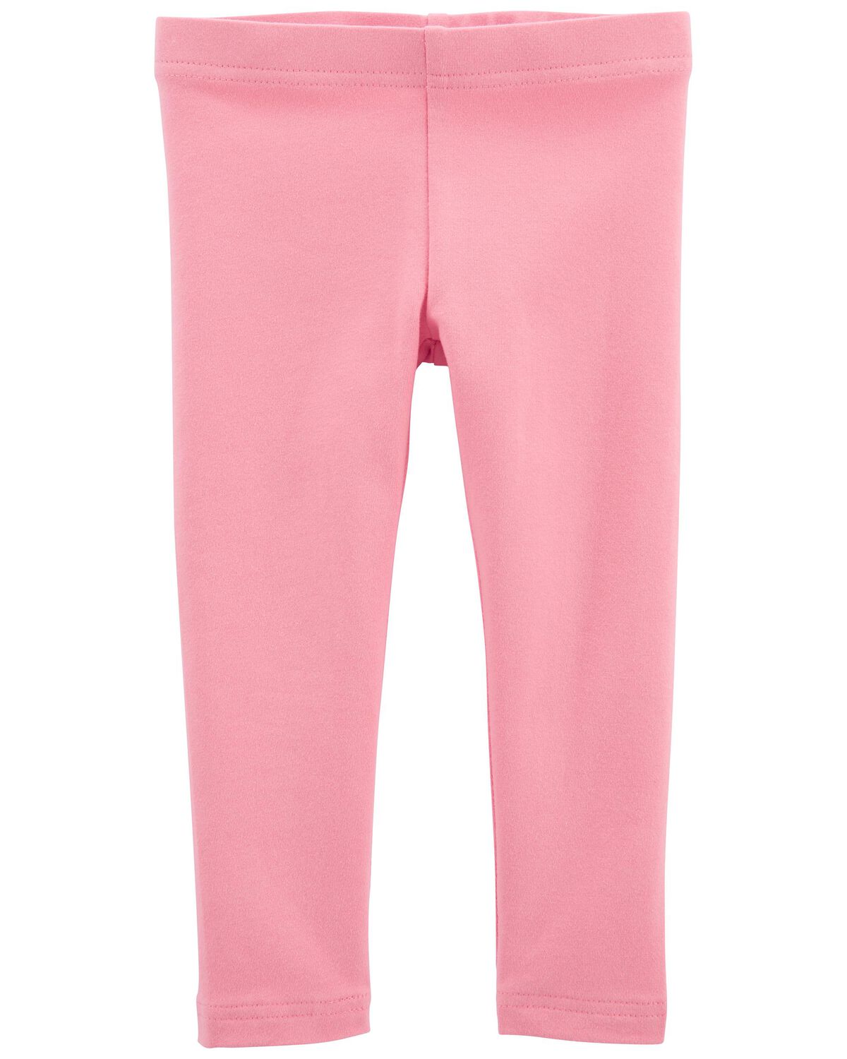 Pink Baby Capri Leggings