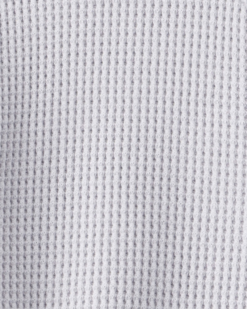Toddler Boy 2-Pack Waffle Knit Long-Sleeve Tees Made with Organic Cotton, image 4 of 6 slides