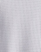 Toddler Boy 2-Pack Waffle Knit Long-Sleeve Tees Made with Organic Cotton, image 4 of 6 slides
