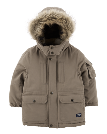 Toddler Boy Clothes 2T 5T Outerwear Heavyweight Jackets Carter s Free Shipping