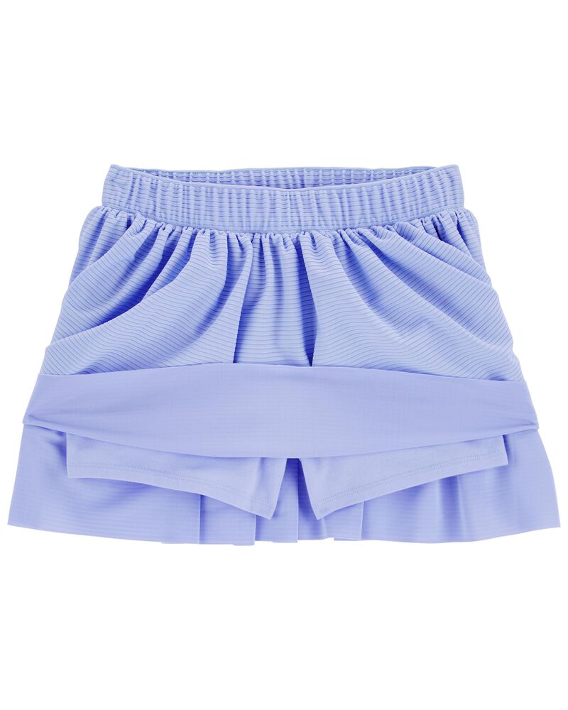 Kid Textured Active Skort, image 2 of 3 slides