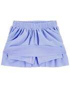 Kid Textured Active Skort, image 2 of 3 slides