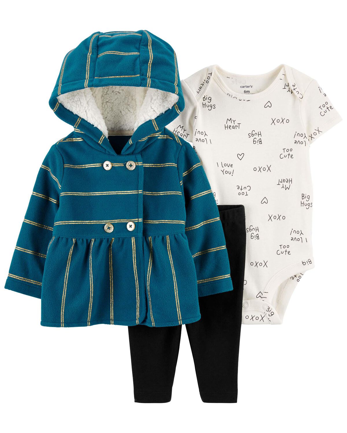 Baby 3-Piece Little Jacket Set