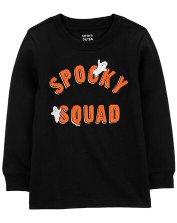 Toddler Halloween Spooky Squad Graphic Tee, 