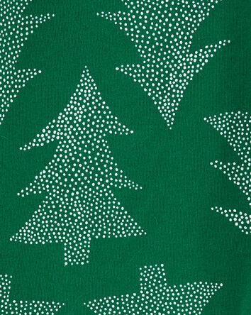 Baby 2-Piece Christmas Tree 100% Snug Fit Cotton Pajamas, 