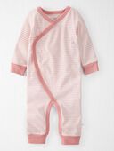 Rose - Baby Organic Cotton Wrap Sleep & Play Pajamas