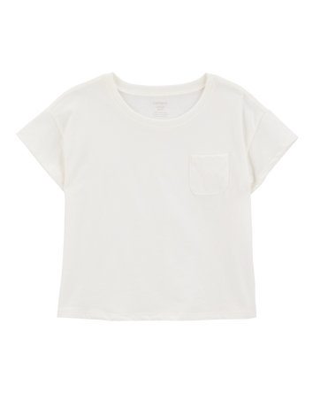 Kid Short-Sleeve Pocket Tee, 