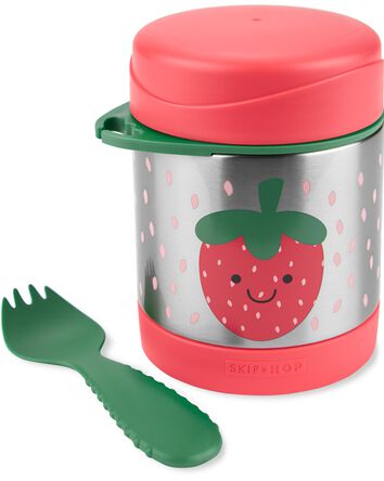 Spark Style Insulated Food Jar - Strawberry, 