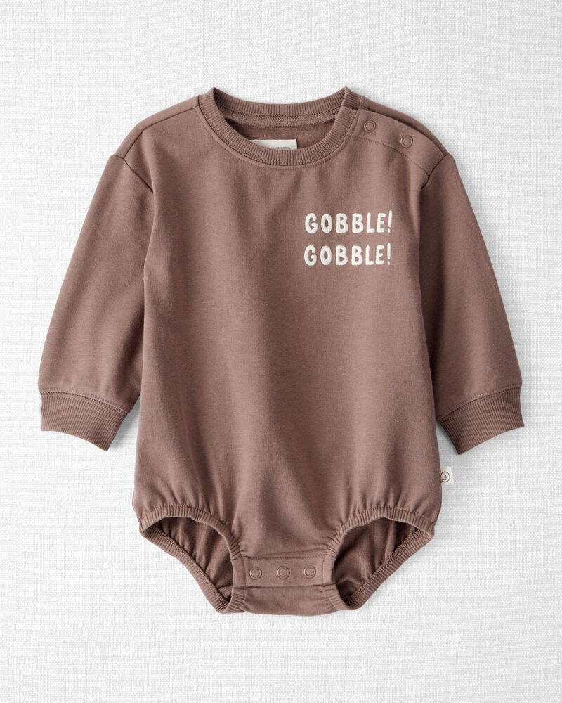 Baby Organic Cotton Gobble Gobble Bubble , image 1 of 5 slides