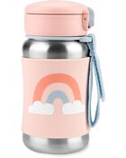 Spark Style Stainless Steel Straw Bottle - Rainbow, image 1 of 5 slides