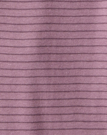 Baby Girl 5-Pack Bear Floral Multipack Bodysuits - White/Pink/Purple, 