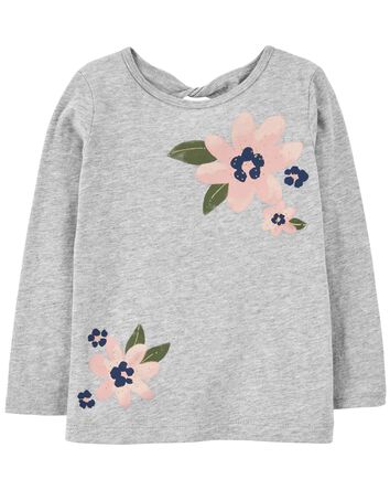 Baby Floral Graphic Tee, 