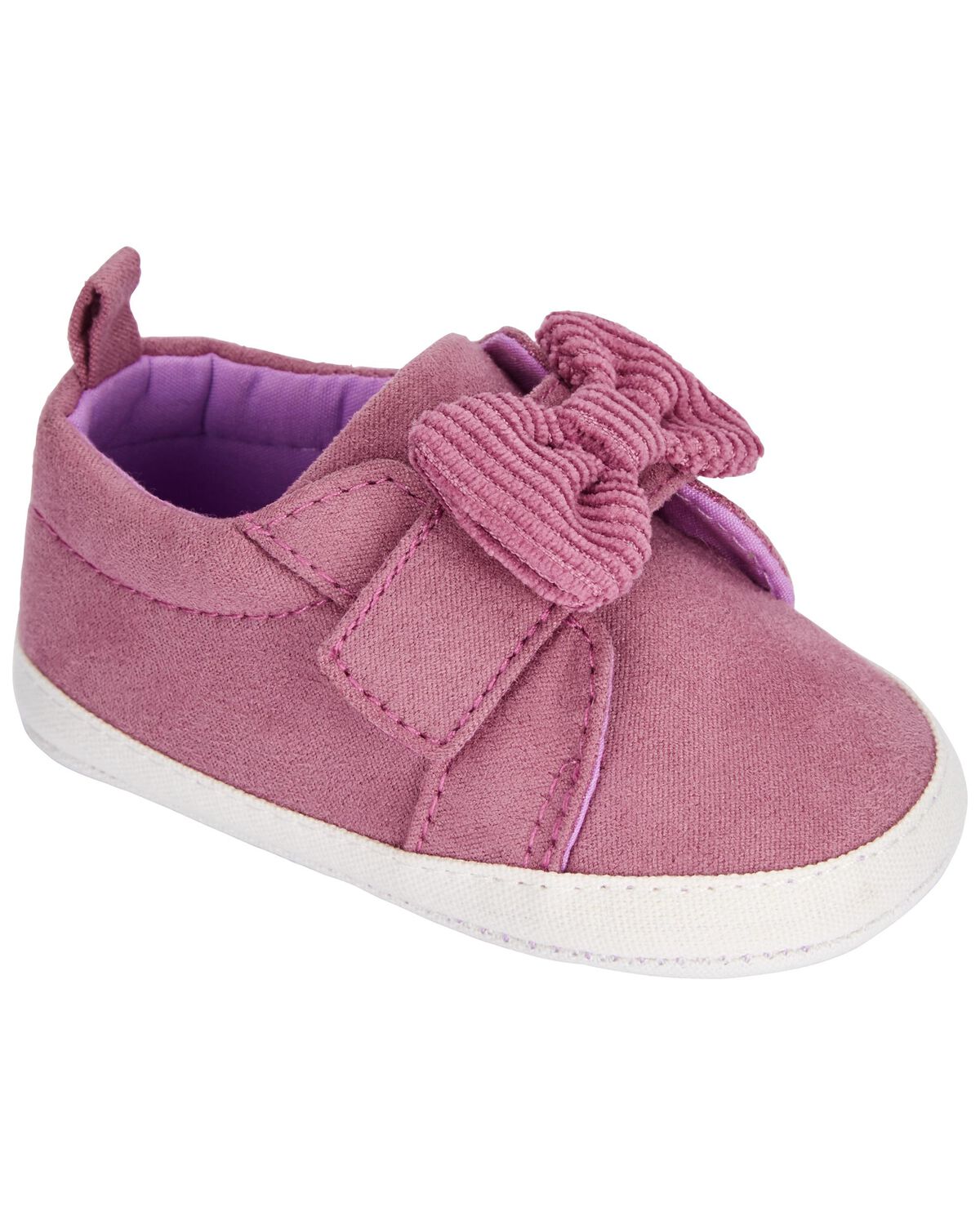 Pink Baby SlipOn Crib Shoe