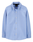 Kid Uniform Button-Front Shirt, image 1 of 3 slides