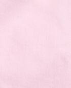 Baby Woven Embroidered Hem Pants - Pink, image 3 of 5 slides