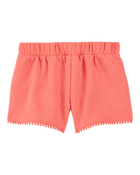Baby Pom Pom Dolphin Shorts, image 2 of 4 slides