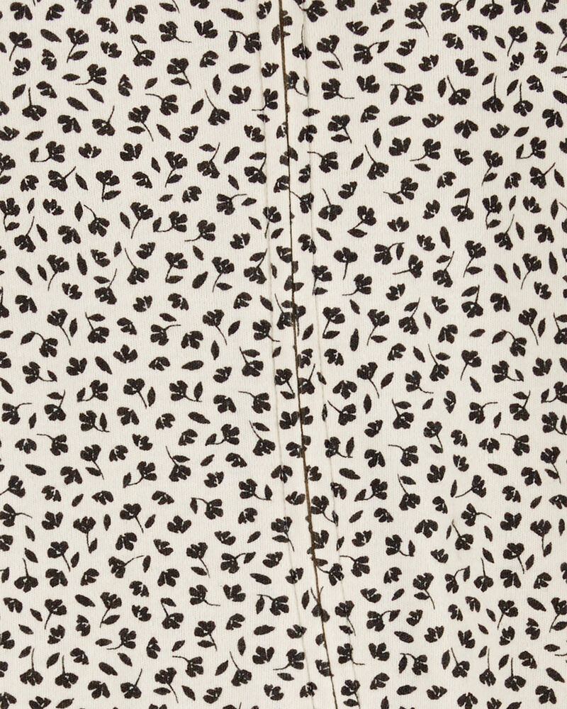 Baby 2-Pack 2-Way Zip Cotton Sleep & Play Pajamas, image 5 of 7 slides