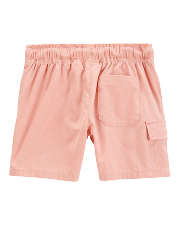 Toddler Everyday Quick Dry Shorts - Orange, 