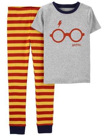 Kid 2-Piece Harry Potter 100% Snug Fit Cotton Pajamas, 