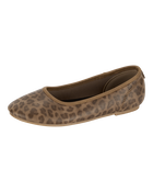 Kid Leopard Ballet Flats, image 6 of 6 slides