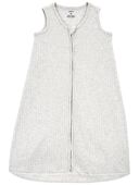 Grey - Baby 2-Way Zip Wearable Blanket