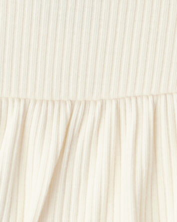 Baby Girl 3-Pack Long-Sleeve Multipack Bodysuits - White/Purple, 