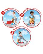 Daniel Tiger 3-in-1 Ride-On Toy, image 3 of 11 slides
