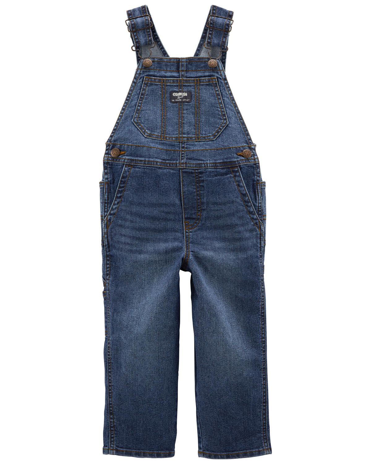 Denim Baby Denim Overalls