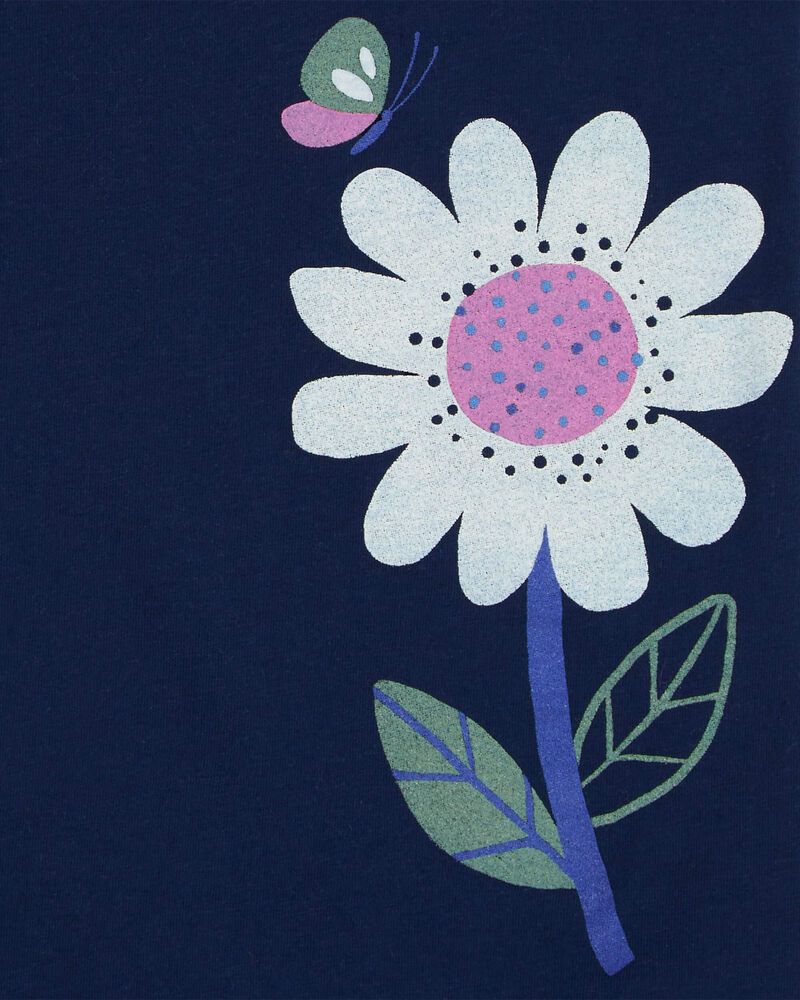Toddler Blooming Flower Graphic Tee, image 2 of 3 slides