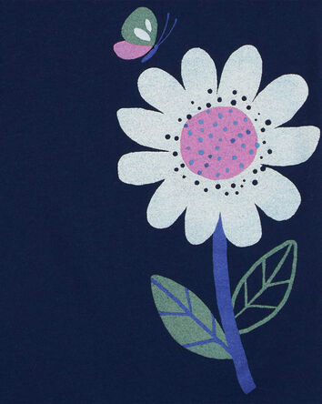 Toddler Blooming Flower Graphic Tee, 
