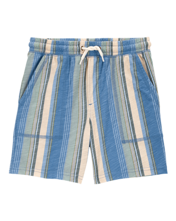 Kid Striped Knit Short, 
