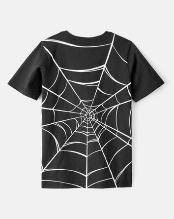 Kid ©Marvel Spider-Man Halloween Short-Sleeve Graphic Tee - Black, 
