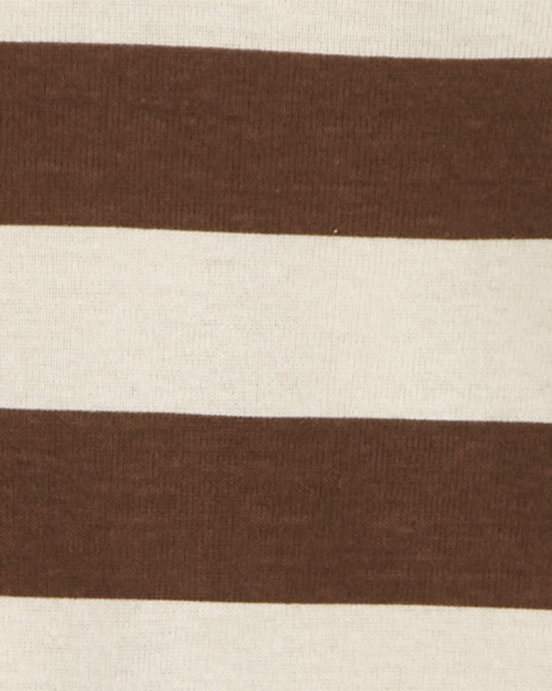 Baby 4-Pack Striped Long-Sleeve Bodysuits, image 4 of 7 slides