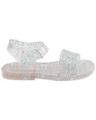 Toddler Glitter Jelly Sandals, image 2 of 7 slides