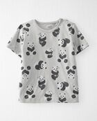 Toddler 2-Piece Organic Cotton Shortall Set, image 2 of 7 slides