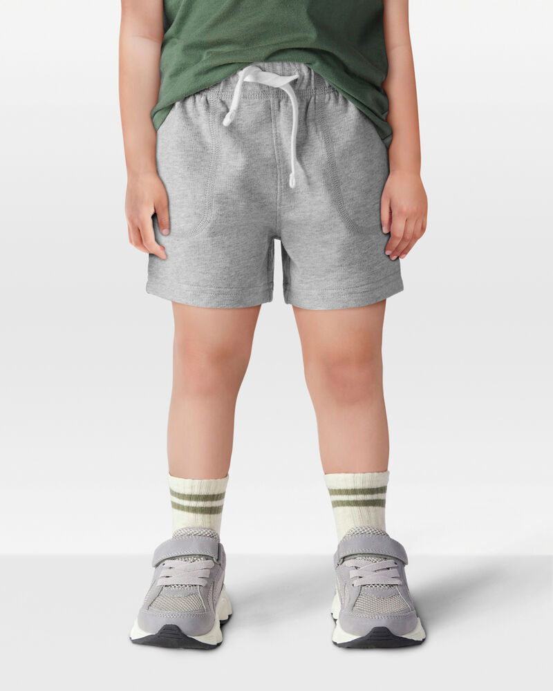 Toddler 2-Pack Pull-On French Terry Shorts, image 9 of 11 slides