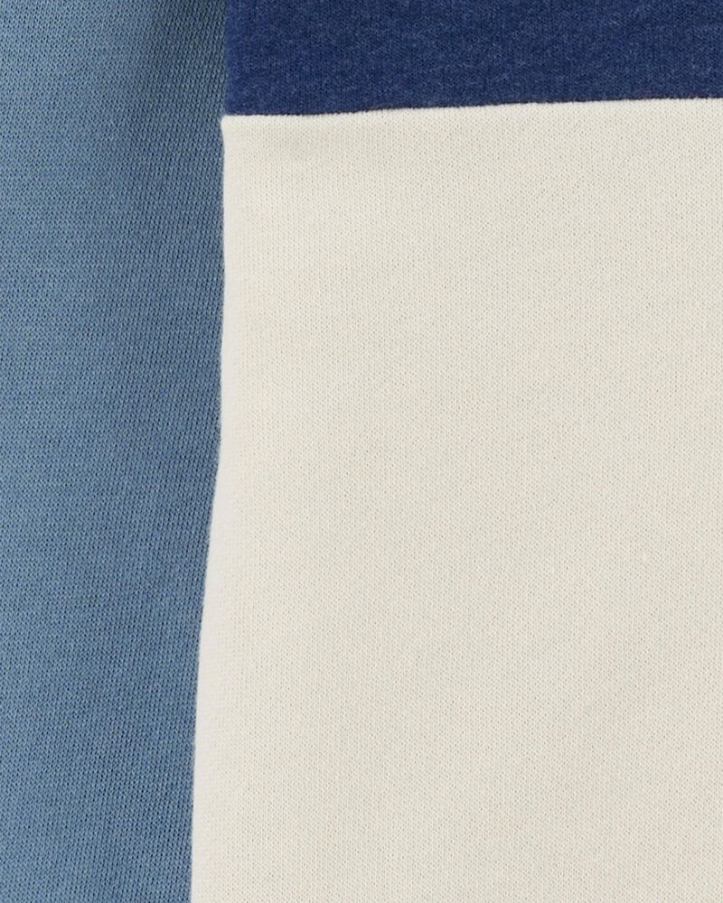 Toddler Colorblock Fleece Sweatshirt, image 2 of 3 slides