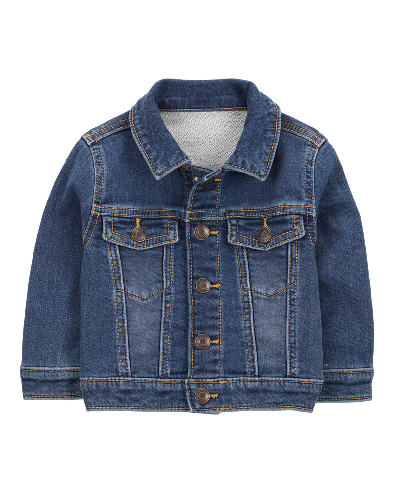 Baby Classic Denim Jacket, image 1 of 3 slides