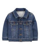 Baby Classic Denim Jacket, image 1 of 3 slides