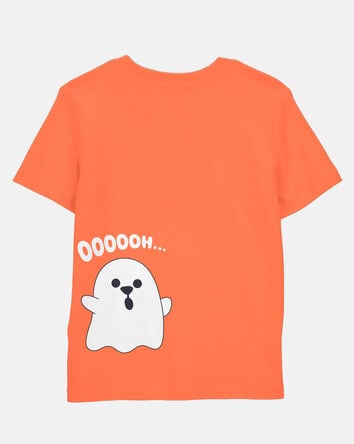 Toddler Boy Halloween Bluey Short-Sleeve Graphic Tee - Orange, 