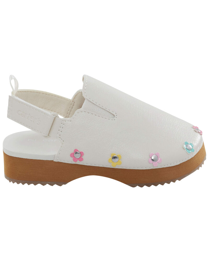 Toddler Floral Clogs, image 2 of 7 slides
