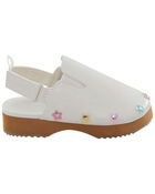 Toddler Floral Clogs, image 2 of 7 slides